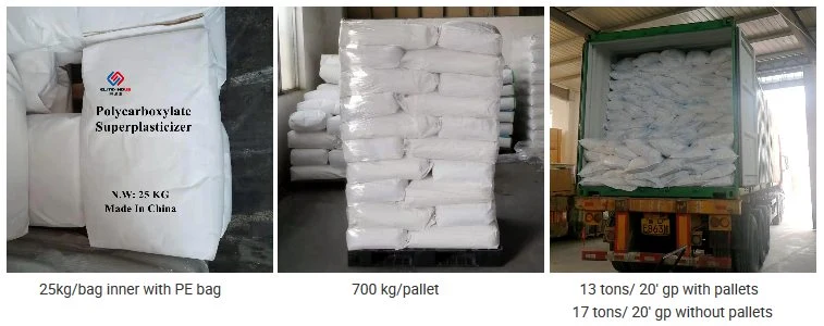 Solid Polycarboxylate Ether PCE PAC Water Reducing Agent Superplasticizers for Concrete